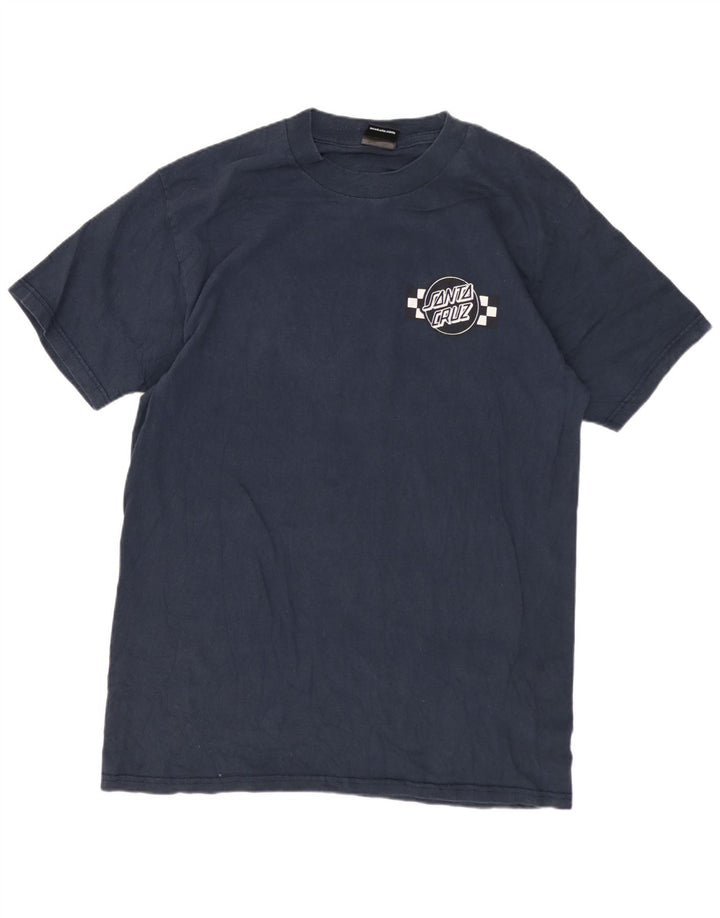 T-shirt da uomo Santa Cruz Top medio blu navy