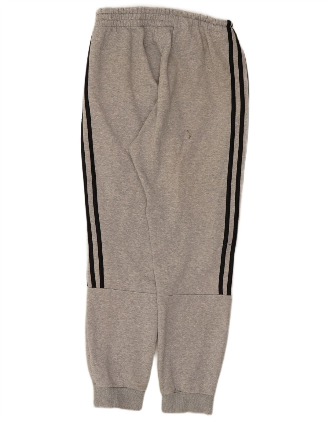 Pantaloni da tuta da uomo Adidas Joggers piccoli in cotone grigio
