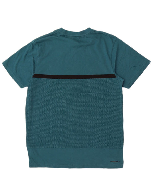 T-shirt da uomo Rip Curl vestibilità standard, top piccolo in cotone a righe blu