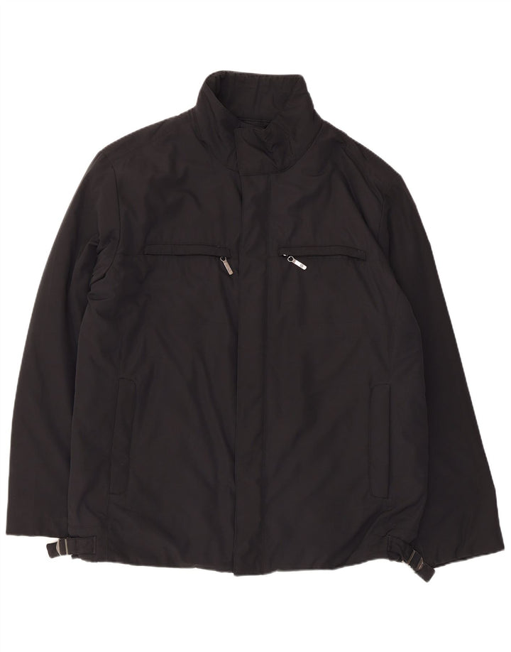 Giacca a vento da uomo Ivy Oxford IT 50 Large Nero Poliestere