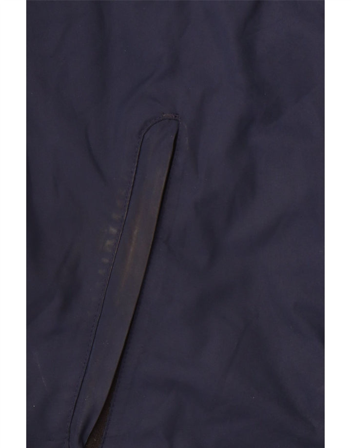 Giacca antipioggia da uomo TIMBERLAND UK 40 Large Blu Poliestere