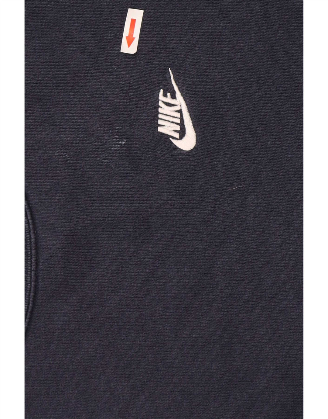 Felpa da uomo Nike Maglione grande in cotone blu navy