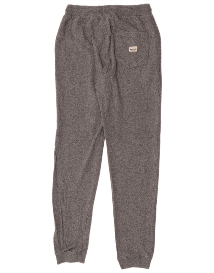 Pantaloni da tuta da donna Quiksilver Joggers in cotone grigio medio