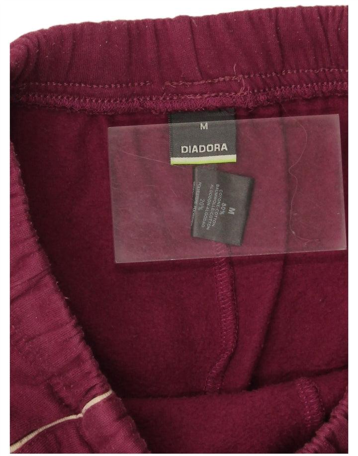 Pantaloni da tuta da donna DIADORA UK 14 cotone viola medio