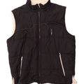 Gilet imbottito da uomo LOTTO UK 40 grande poliestere nero