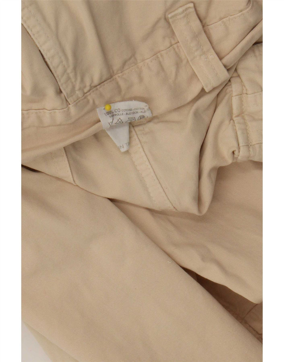 Pantaloncini cargo da uomo Carrera W40 XL in cotone beige