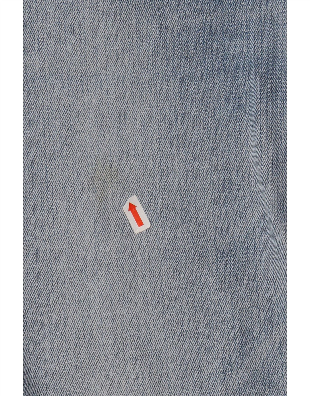 Pantaloncini di jeans Lee Desoto Bermuda da donna W29 cotone blu medio