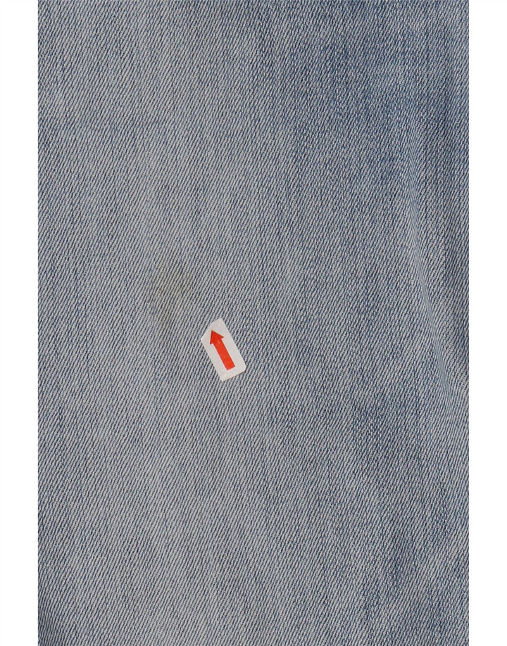 Pantaloncini di jeans Lee Desoto Bermuda da donna W29 cotone blu medio