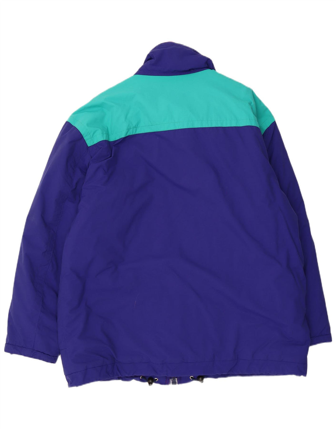 Giacca a vento da uomo Belfe UK 44 2XL Nylon color block blu