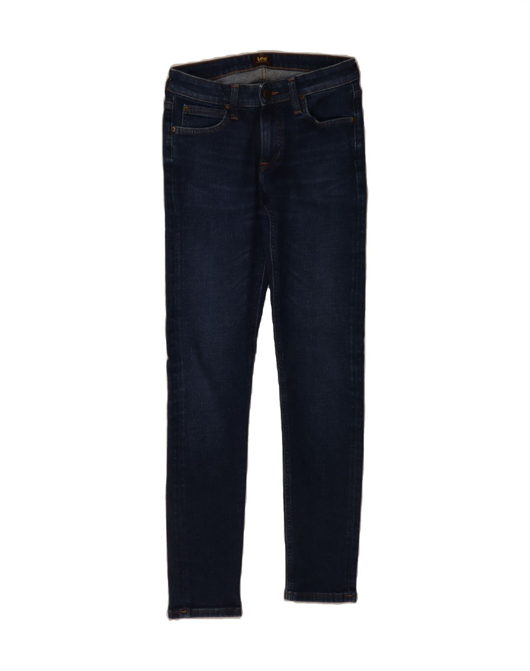 LEE Womens Malone Skinny Jeans W29 L30 Blue Cotton Vintage Lee and Second-Hand Lee from Messina Hembry 