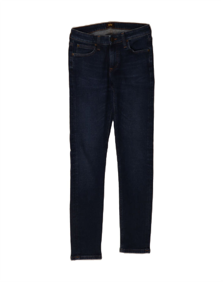 LEE Womens Malone Skinny Jeans W29 L30 Blue Cotton Vintage Lee and Second-Hand Lee from Messina Hembry 