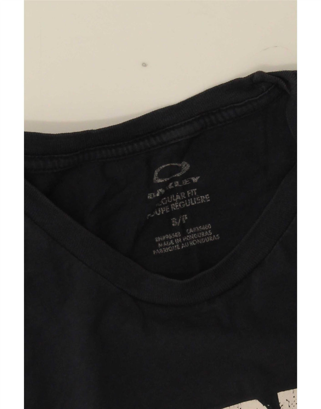 T-shirt grafica da uomo Oakley Top Small blu navy