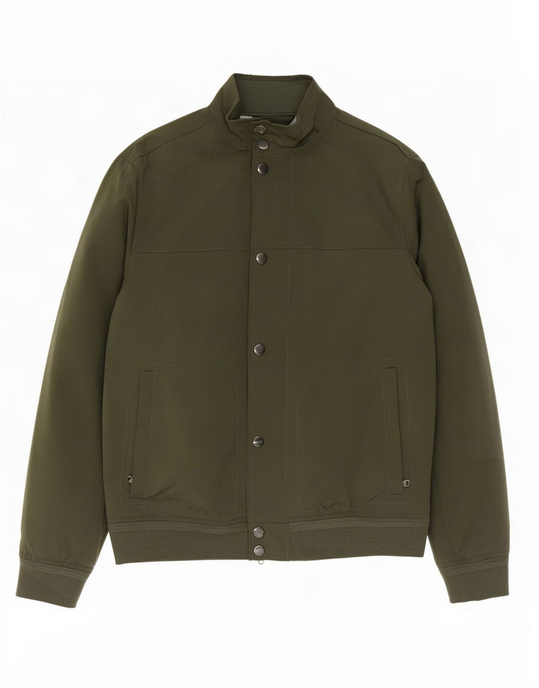 Giubbotto bomber da uomo Marks & Spencer UK 38 Poliestere kaki medio