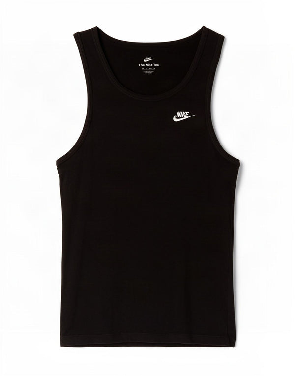 Canotta Nike da donna UK 6 XS in cotone nero