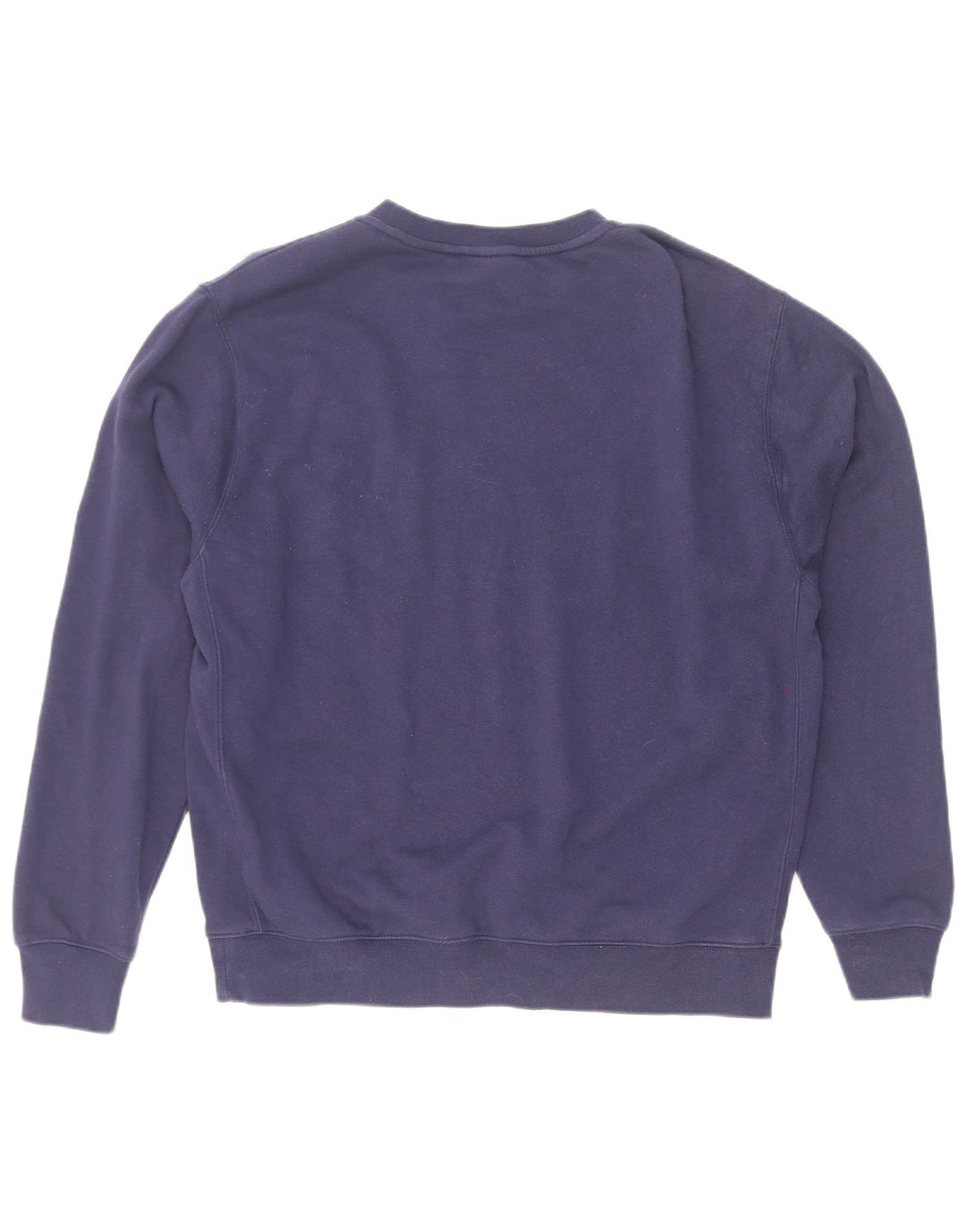 Felpa oversize da donna Nike, maglione, UK 14, cotone blu navy medio