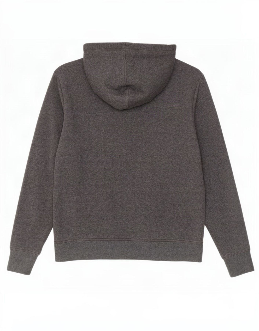 Maglione con cappuccio grafico da uomo Reebok piccolo in cotone chiazzato grigio