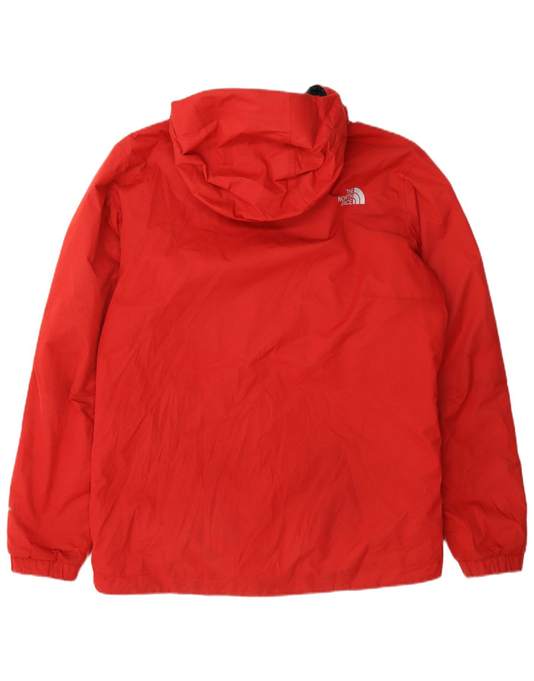 Giacca a vento con cappuccio da uomo The North Face UK 38 poliestere rosso medio