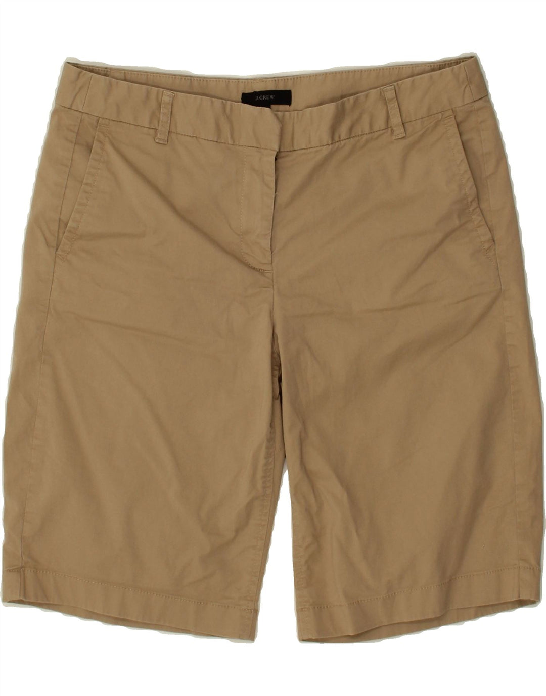 J. CREW Womens Chino Shorts US 4 Small W30  Beige Cotton Vintage J. Crew and Second-Hand J. Crew from Messina Hembry 