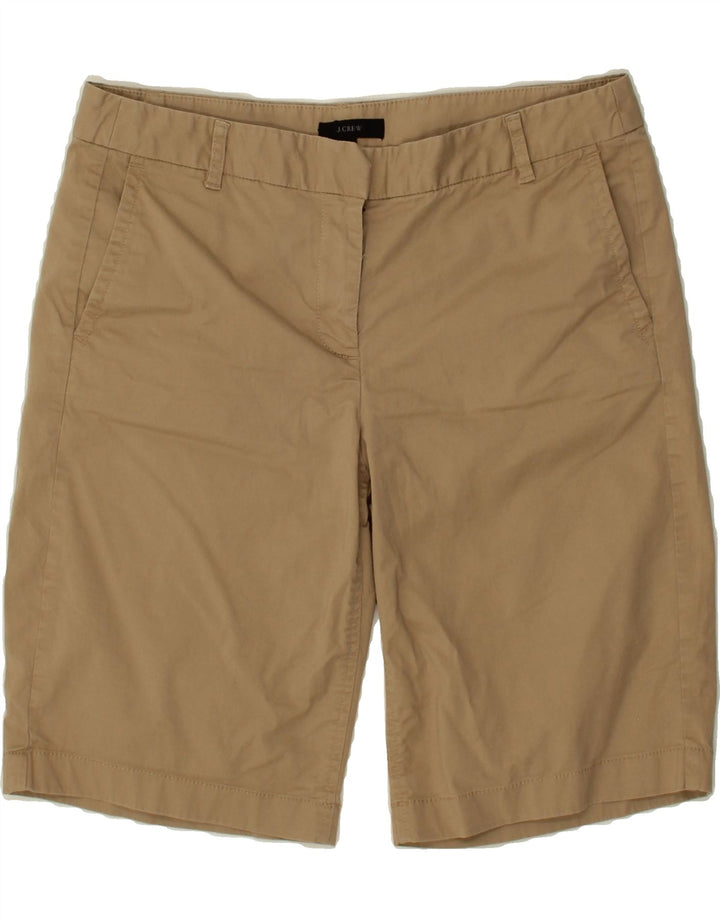 J. CREW Womens Chino Shorts US 4 Small W30  Beige Cotton Vintage J. Crew and Second-Hand J. Crew from Messina Hembry 