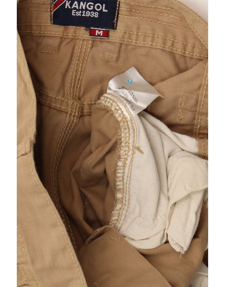 KANGOL Mens Bermuda Shorts Medium W32 Brown Cotton Vintage Kangol and Second-Hand Kangol from Messina Hembry 