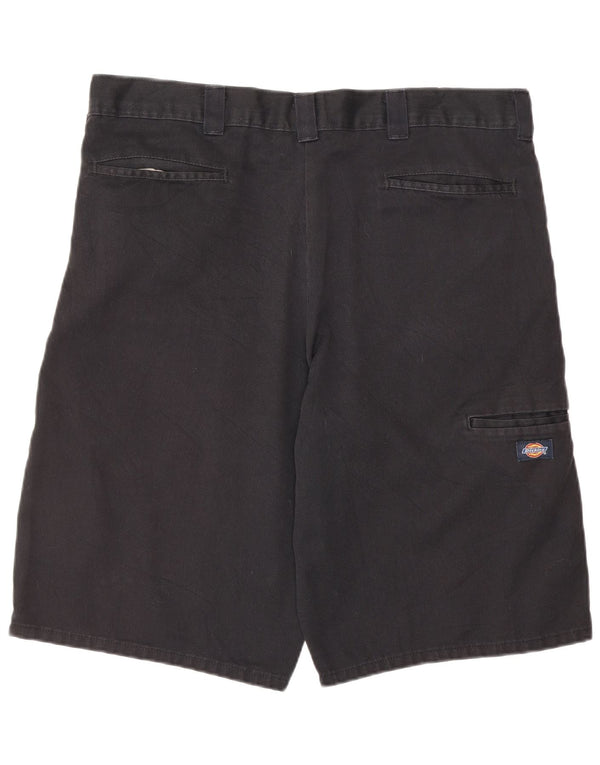 DICKIES Pantaloncini cargo da uomo W36 Large Nero Poliestere