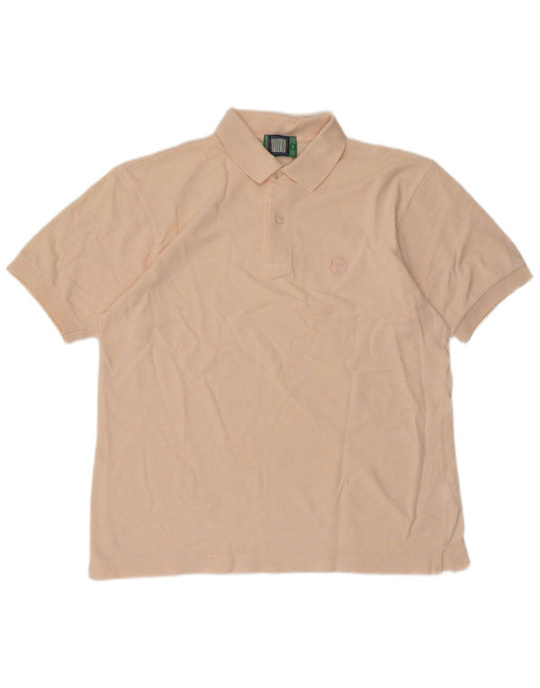 Polo Uomo Sergio Tacchini Cotone Rosa Medio