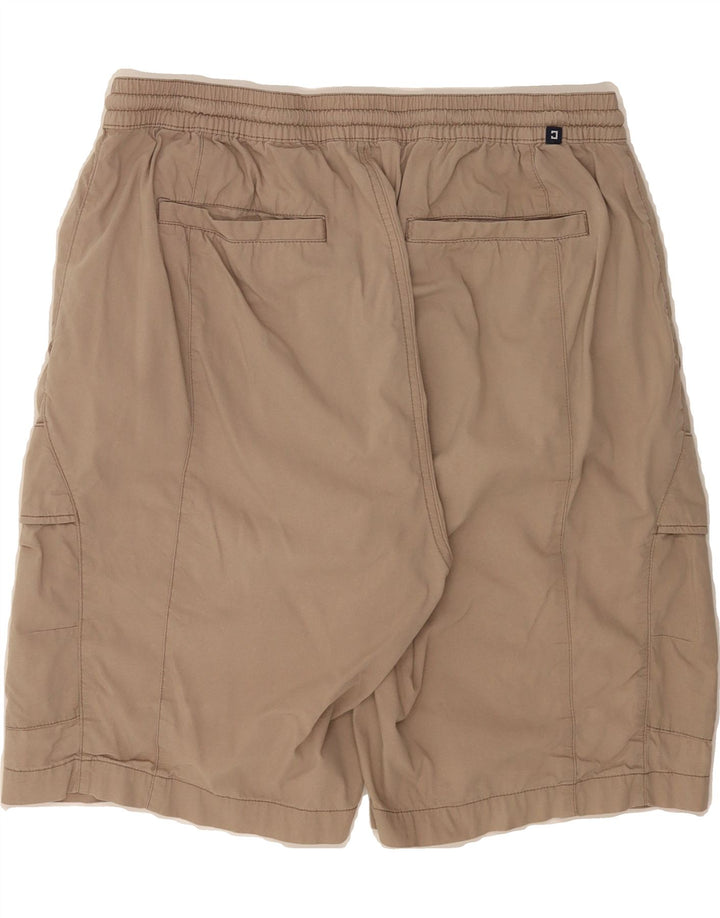 CHAPS Mens Cargo Shorts Medium W32  Beige Cotton Vintage Chaps and Second-Hand Chaps from Messina Hembry 