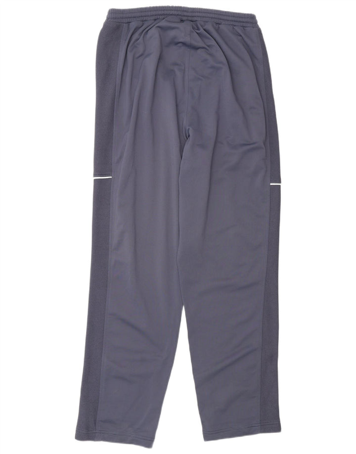 Pantaloni da tuta da uomo Lotto UK 40/42 Large in poliestere blu navy
