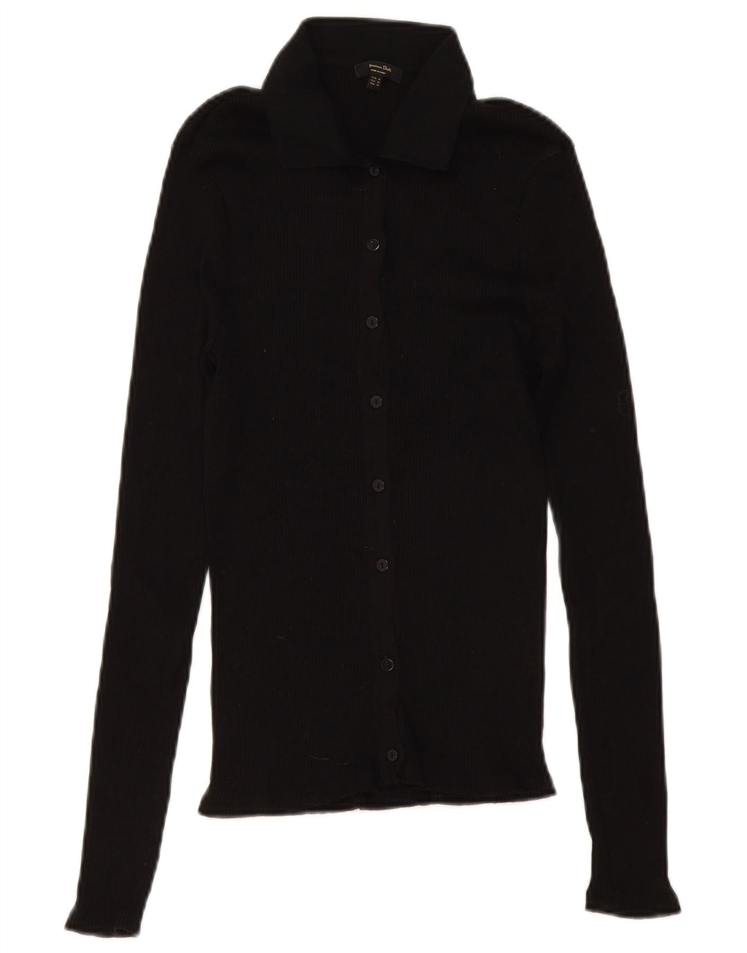 Top cardigan da donna Massimo Dutti UK 12 medio nero