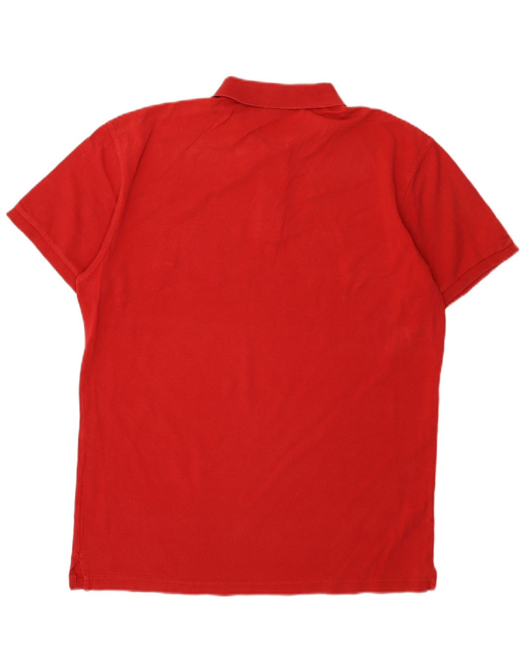 Polo aderente da uomo Gant XL in cotone rosso