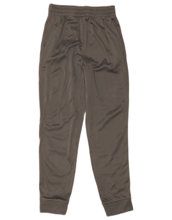 Pantaloni da tuta con grafica Puma da ragazzo, pantaloni da jogging, 10-11 anni, poliestere grigio