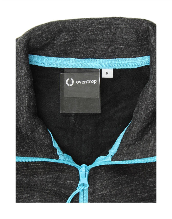 VINTAGE Mens Tracksuit Top Jacket Medium Grey Flecked Vintage Vintage and Second-Hand Vintage from Messina Hembry 