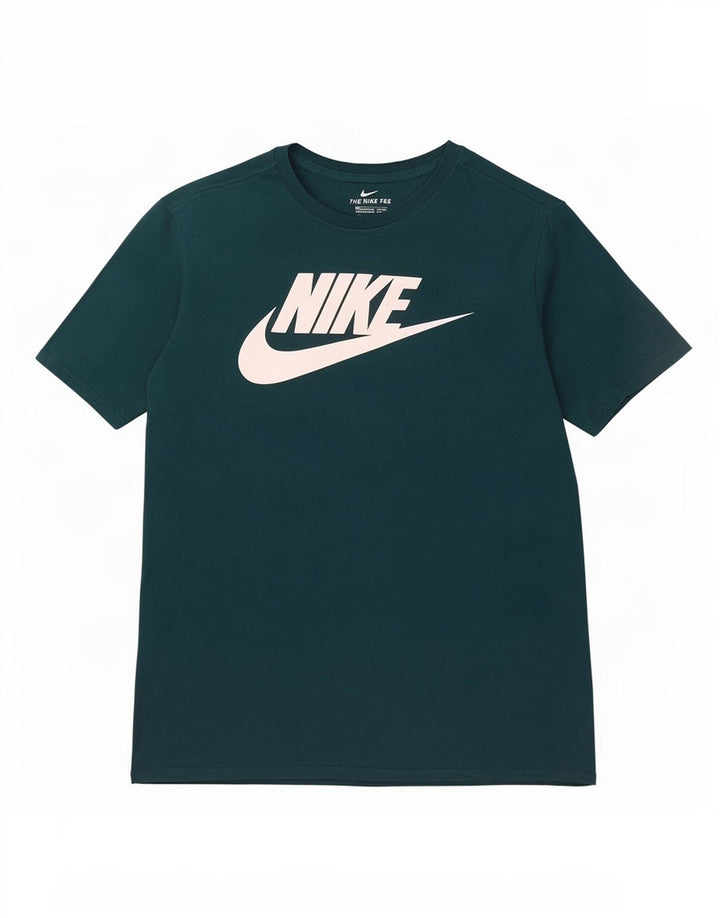 T-shirt grafica Nike da uomo con taglio atletico, taglia grande, verde