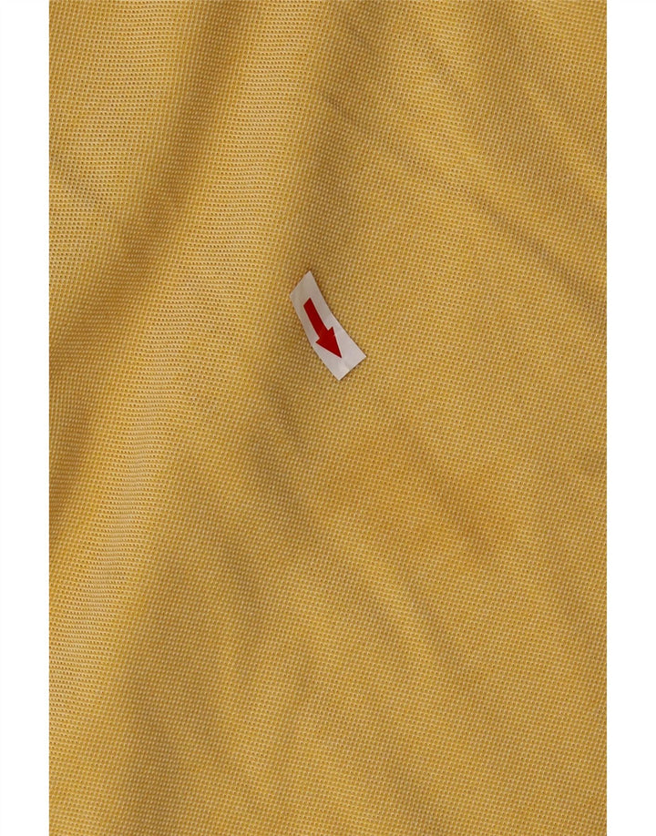 Abito polo da donna Lacoste taglia 40 cotone giallo medio