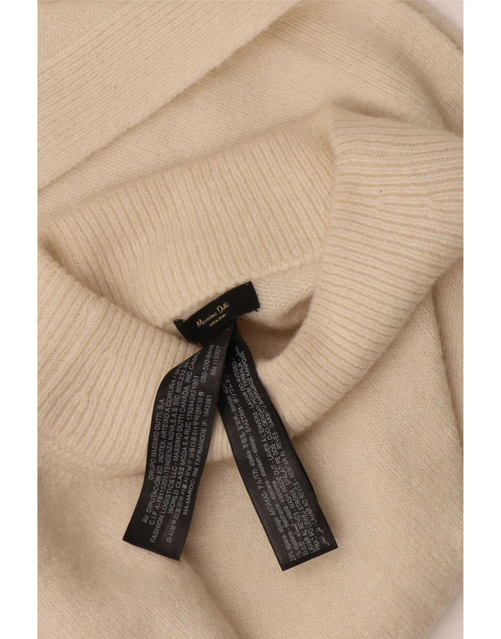 Canotta da donna Massimo Dutti UK 12 Lana di alpaca beige medio