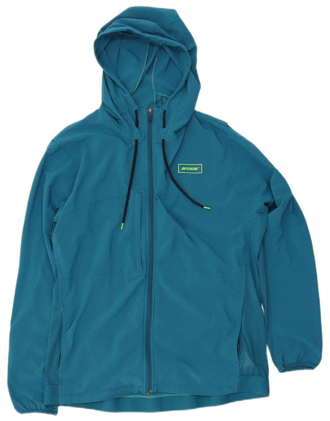 Giacca da tuta da uomo NIKE Dri Fit Graphic con vestibilità standard, blu medio