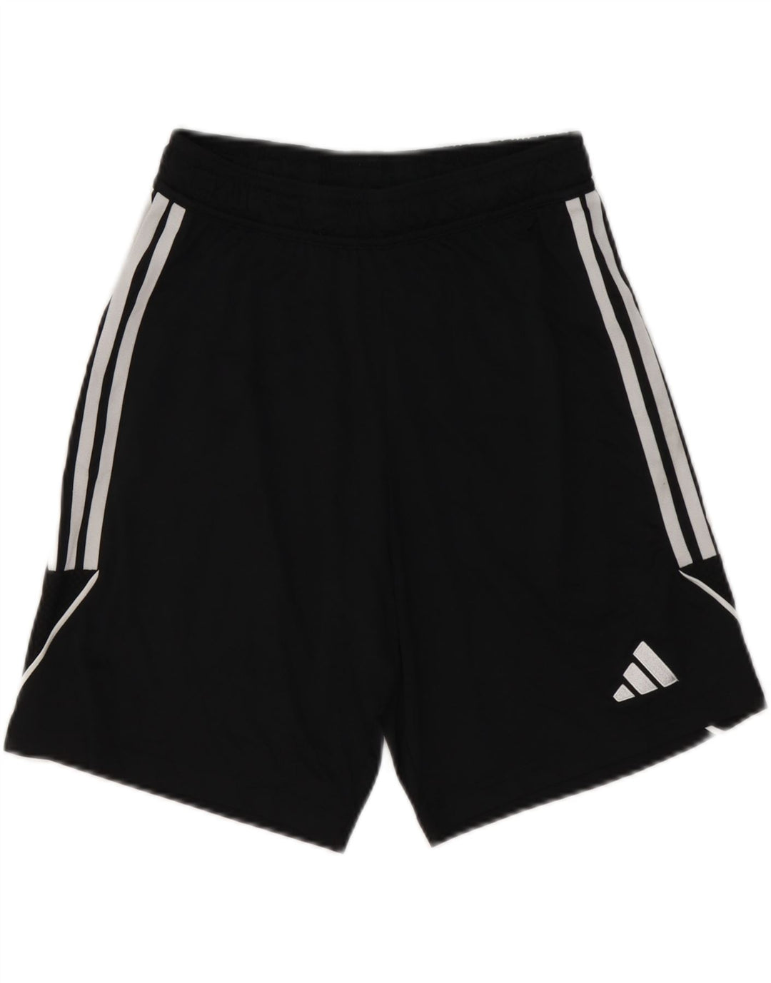 Pantaloncini sportivi da uomo Adidas piccoli sportivi in poliestere nero