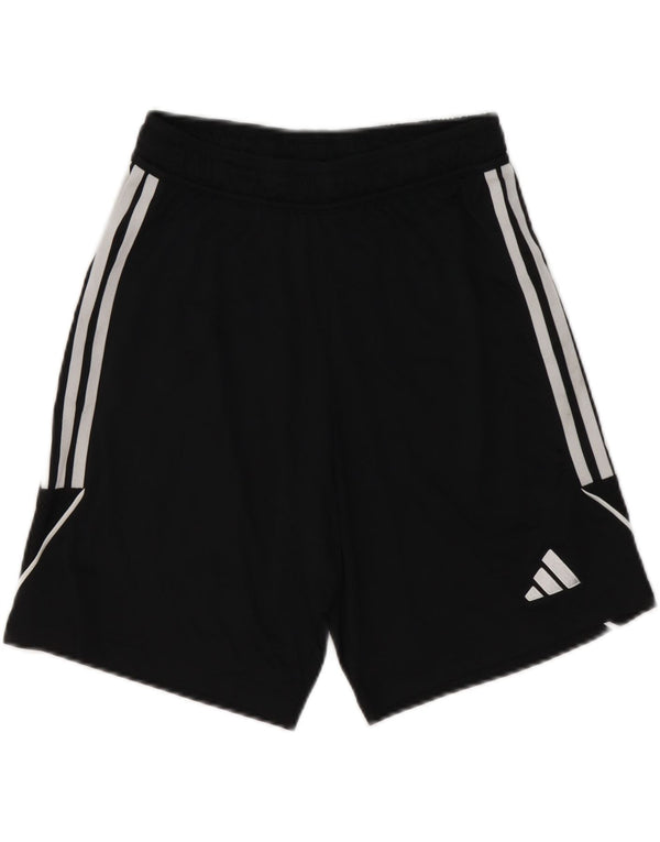 Pantaloncini sportivi da uomo Adidas piccoli sportivi in poliestere nero