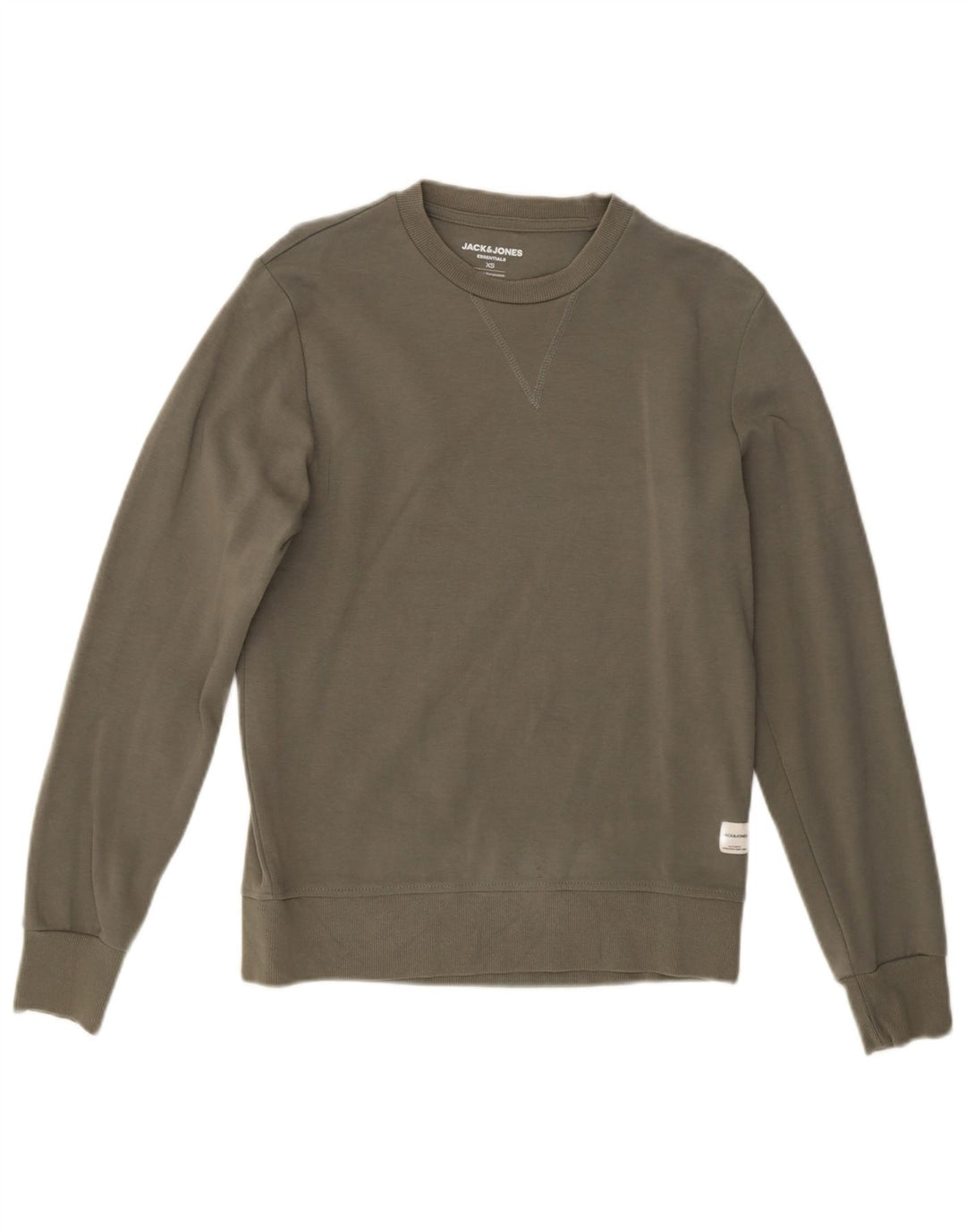 Felpa da uomo Jack & Jones maglione XS cotone kaki