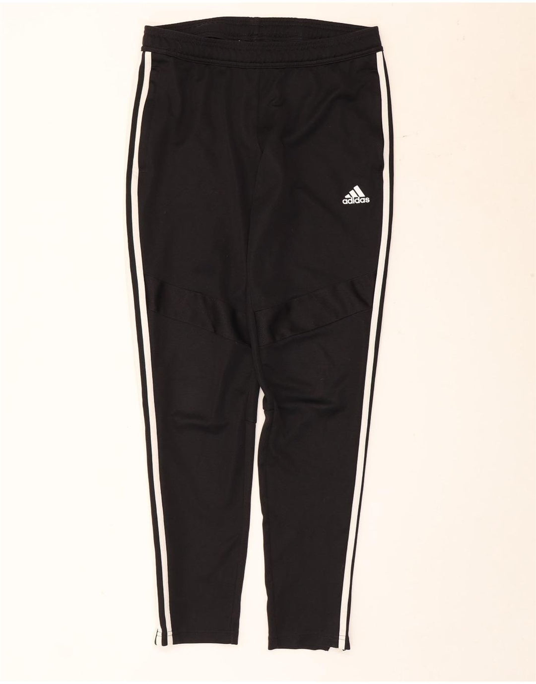Pantaloni da tuta Adidas Aeroready da donna UK 12/14 Medium Nero Poliestere