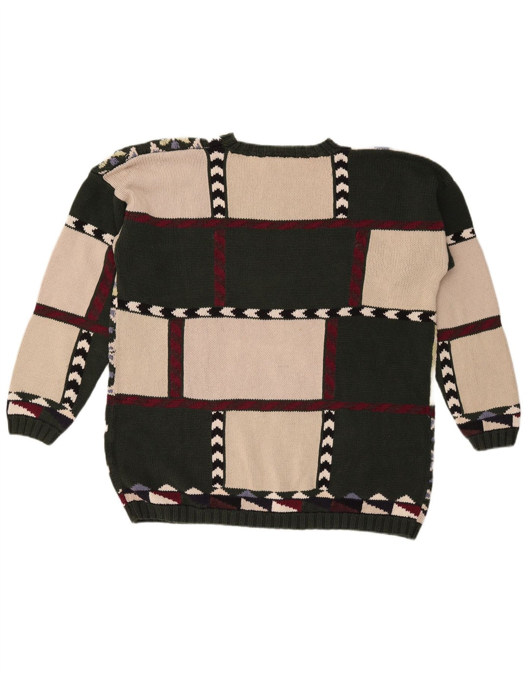 PUBLIC Maglione girocollo da donna IT 44 medio multicolore