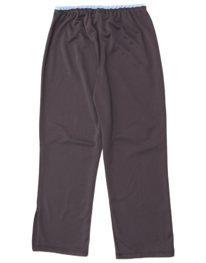 Pantaloni da tuta da donna Lotto UK 14 Large Grigio Poliestere
