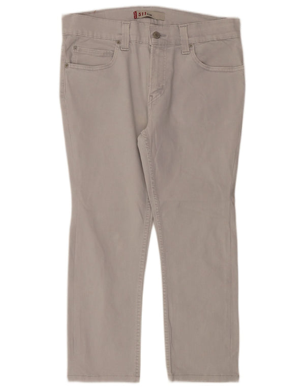 Jeans Levi's Uomo 511 Slim W36 L24 Grigi