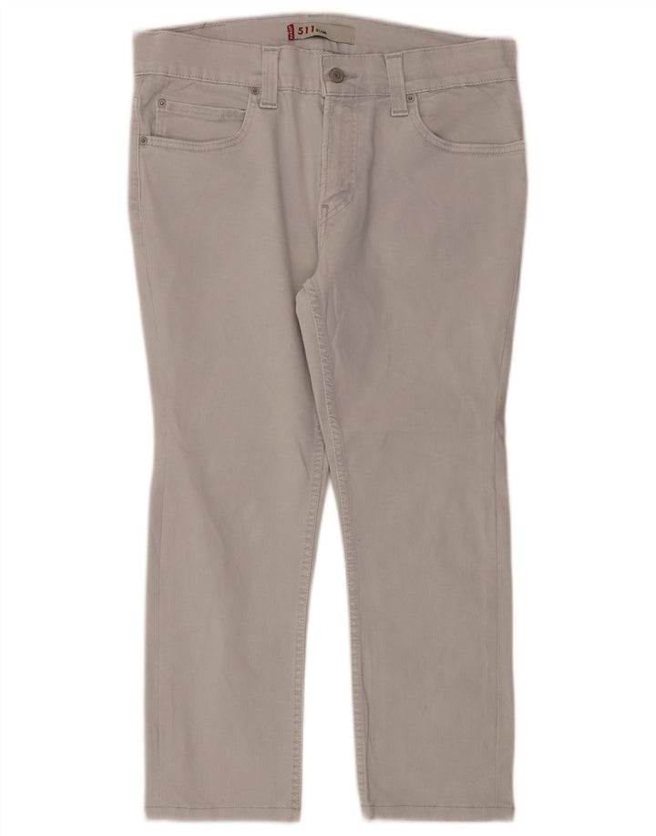 Jeans Levi's Uomo 511 Slim W36 L24 Grigi