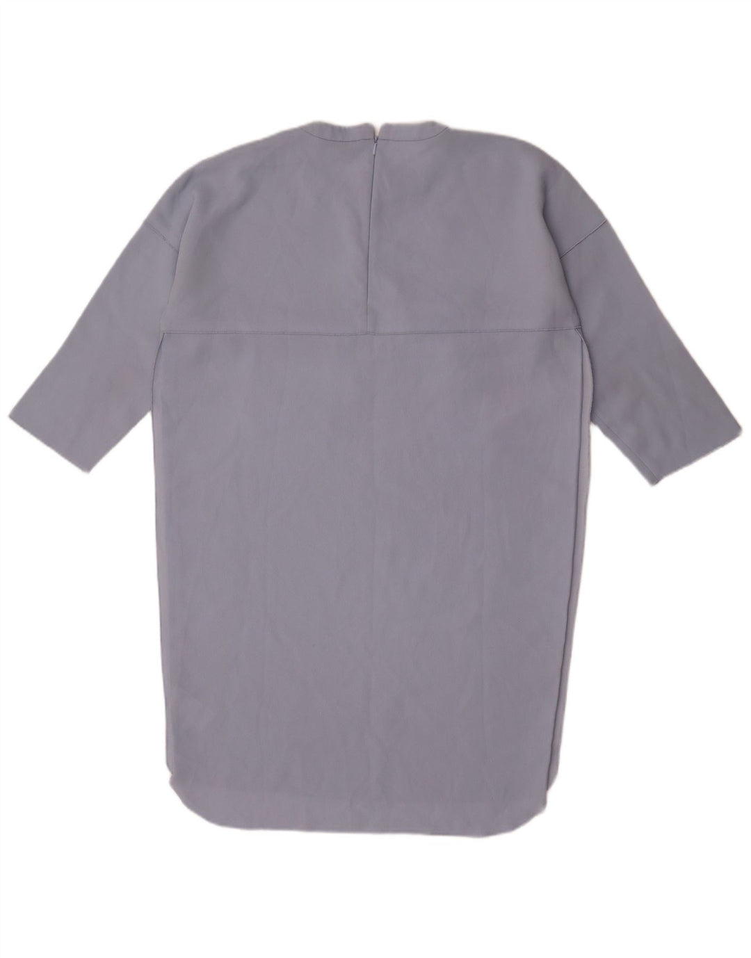Abito a trapezio oversize da donna con maniche a 3/4 di Whistles UK 10 piccolo blu