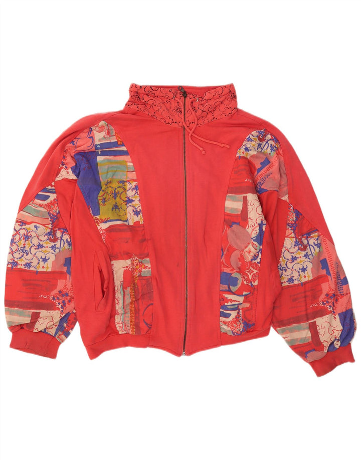 Giacca da tuta oversize da donna ETIREL IT 42 Medium Red Colourblock