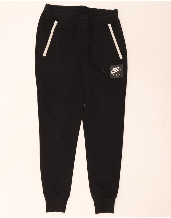 Pantaloni da tuta da uomo Nike Joggers piccoli in poliestere nero