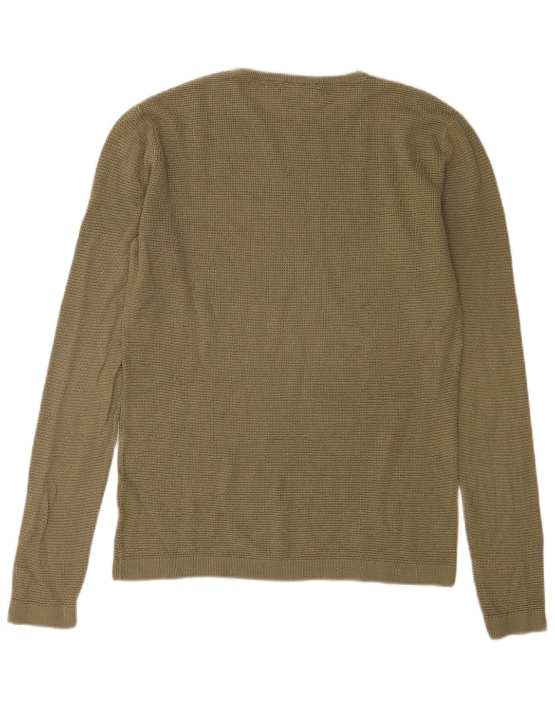 Maglione maglione girocollo da uomo Zara medio kaki