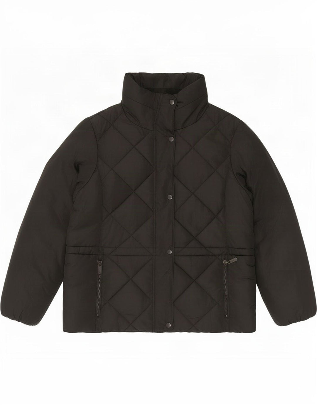 Giacca imbottita da donna Marks & Spencer UK 22 3XL poliestere nero
