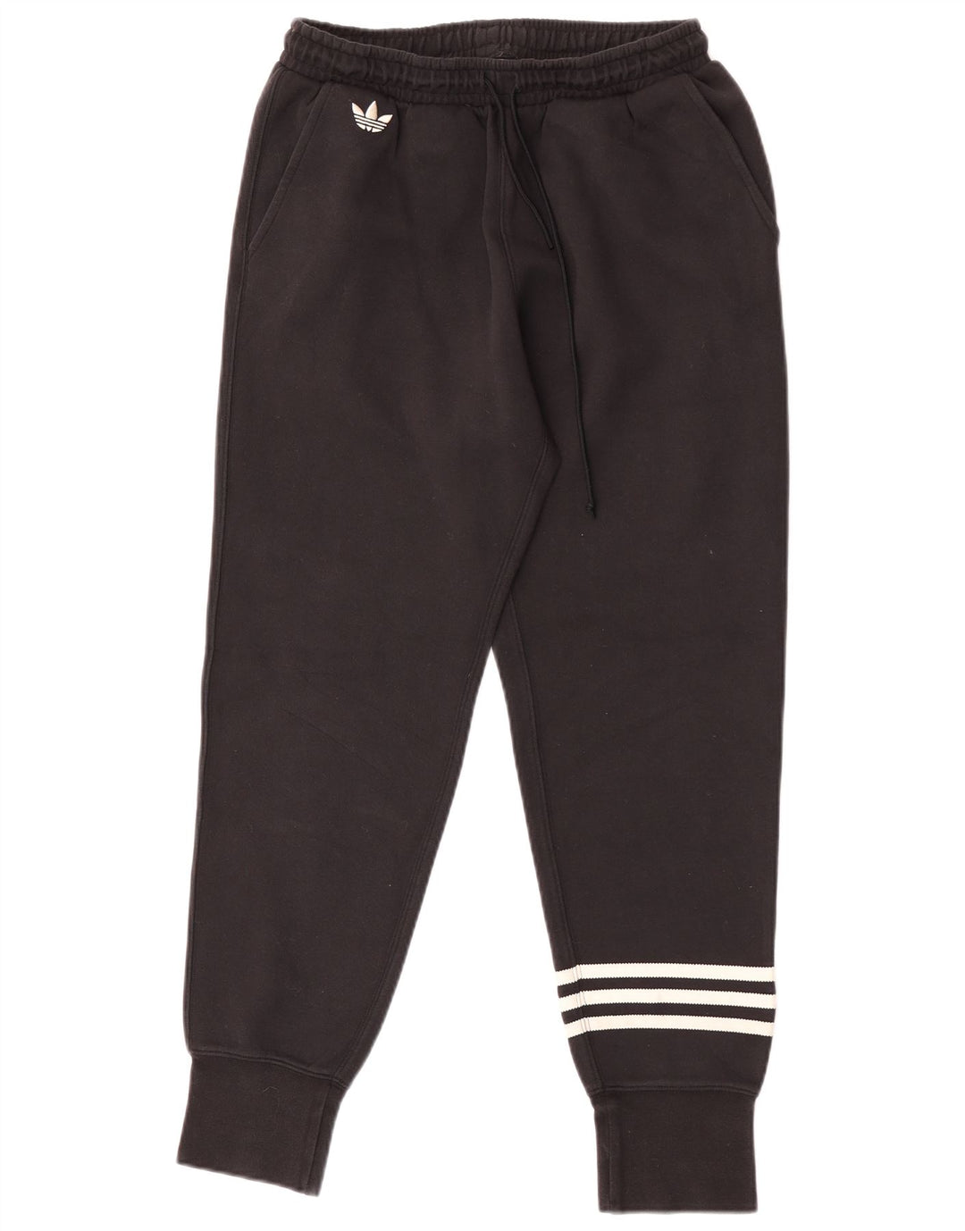 Pantaloni da tuta da uomo Adidas Joggers medio cotone nero